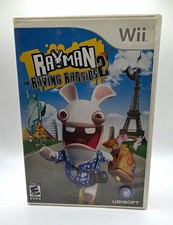 Ubisoft Rayman Raving Rabbids 2 Nintendo Wii Game 2007