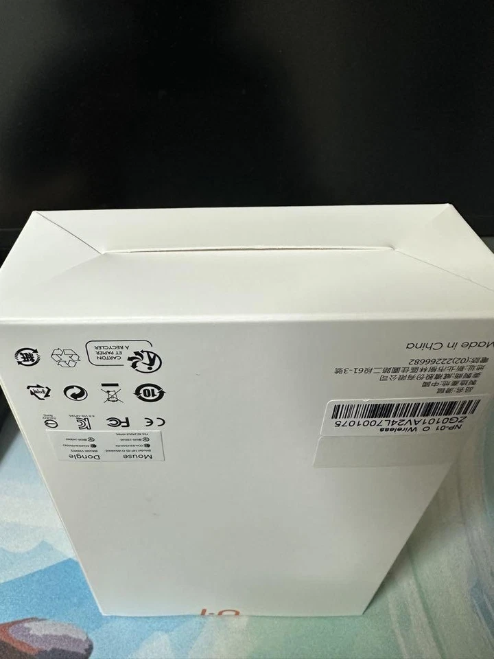 VAXEE ZYGEN NP‑01 Wireless Gaming Mouse 4K Orange Unopened - Image 3 of 4