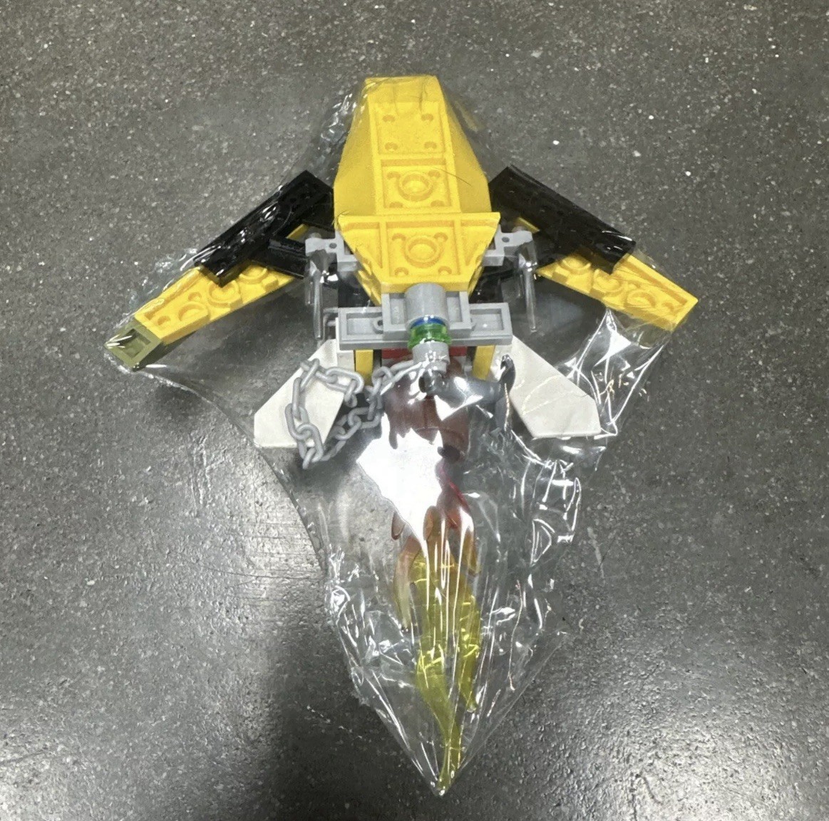 Lego TMNT Shredders Lair Rescue 79122 Built Set Does Not Include