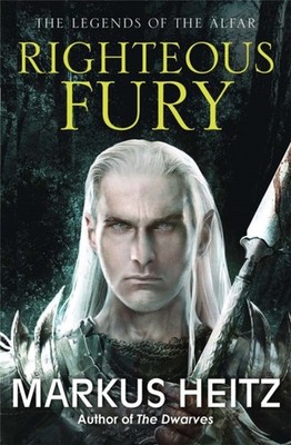 RIGHTEOUS FURY by HEITZ, MARKUS Paperback Self Help Business