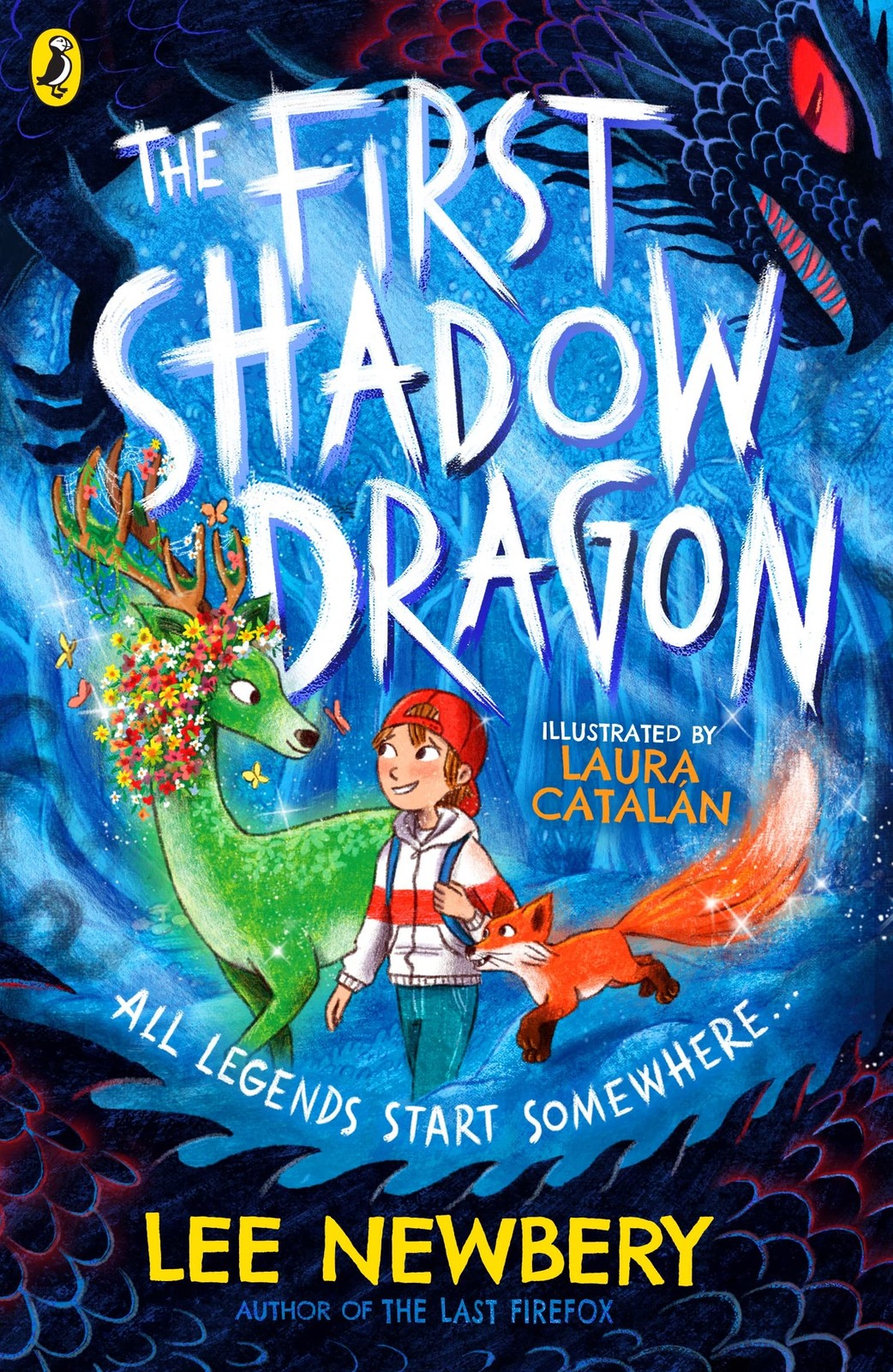 The First Shadowdragon (The Last Firefox) by Lee NewberyLaura CatalÃ¡n (PB 2023) - Image 6