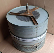 Dryer Drum W/Trunnion for Speed Queen Huebsch P/N: 430929P , 430219P  USED 