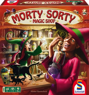 Morty Sorty Magic Shop | Familienspiel | Deutsch | Spiel | Schachtel | 49468