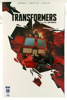 Transformers Robots In Disguise #50 2016 IDW PNM- Comic Book