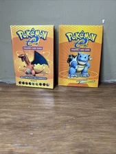 Pokemon TCG Advanced Rule Book And Card List Version 8  2002 Fast Shipping