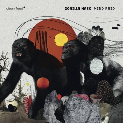 Gorilla Mask Mind Raid (CD) (US IMPORT)
