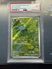 Pokémon TCG Bulbasaur Scarlet & Violet Holo Illustration Rare Card 166/165 PSA 9