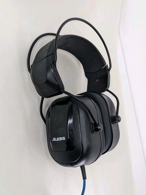 ALESIS Professional Drum Monitoring Headphones 40mm Full Range Black DRP100