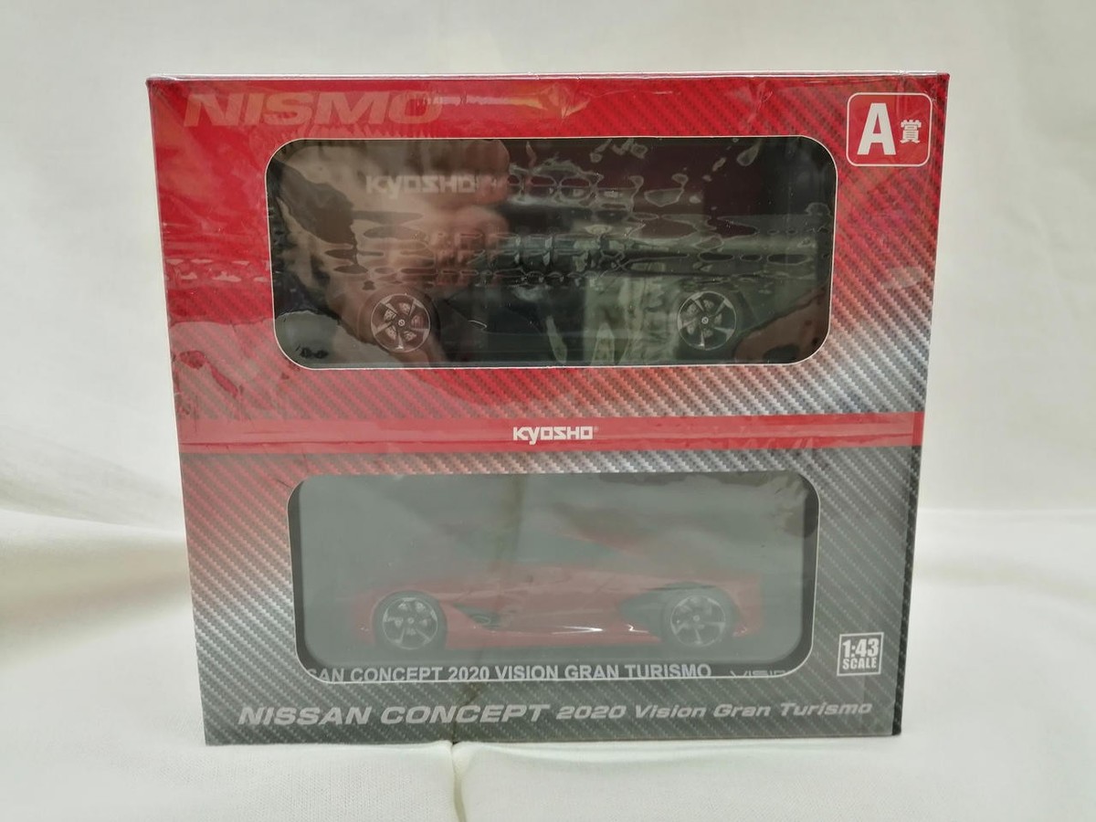 京商　1/43 VISION GRAN TURISMO KYOSHO 1/43 NISSAN CONCEPT 2020 VISION GRAN TURISMO Red