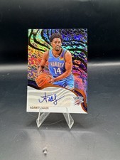 2024-25 Panini Revolution Adam Flagler Signatures Auto #RS-ADA Thunder