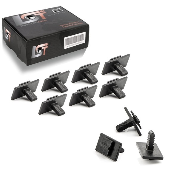 10X FüR Ford Kuga Transit SäUlenverkleidung Clips Halter-image