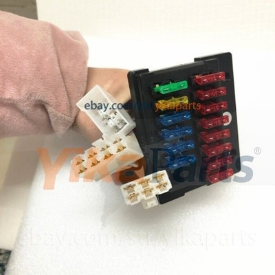 For Daewoo Doosan DH55 60 79 Excavator Fuse Assembly Fuse Box Assembly