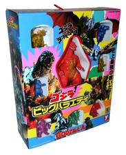 GODZILLA YUTAKA VTG FIGURE PLAYSET VS DESTOROYAH 1995 COLLECTIBLE MELTDOWN SET