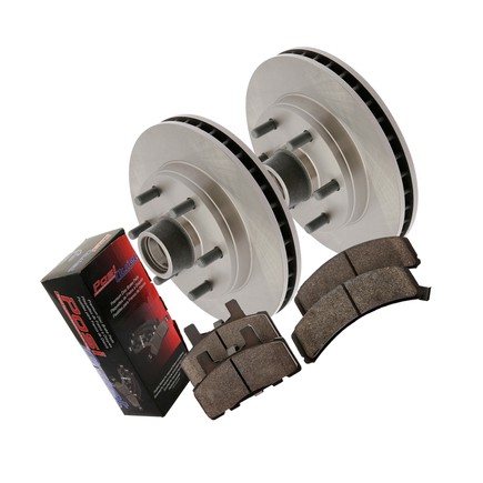 Centric 907.44047 Posi Quiet Brake Pads With C Tek Brake Rotors - Picture 3 of 7