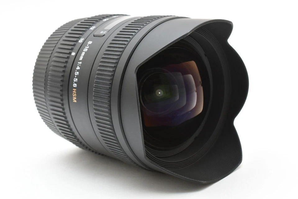 [Casi Como Nuevo] Lente Zoom Ultra Ancho Sigma 8-16 mm f/4,5-5,6 DC HSM AF para Nikon 2647 Foto 4 de 4