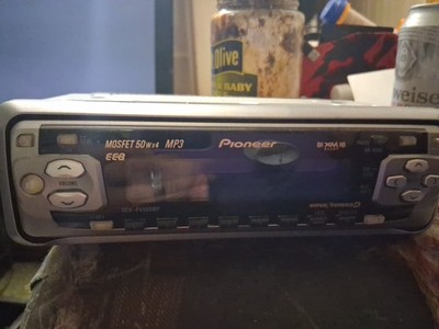 Pioneer DEH-P450MP Untested For Parts Or Repairs As Is