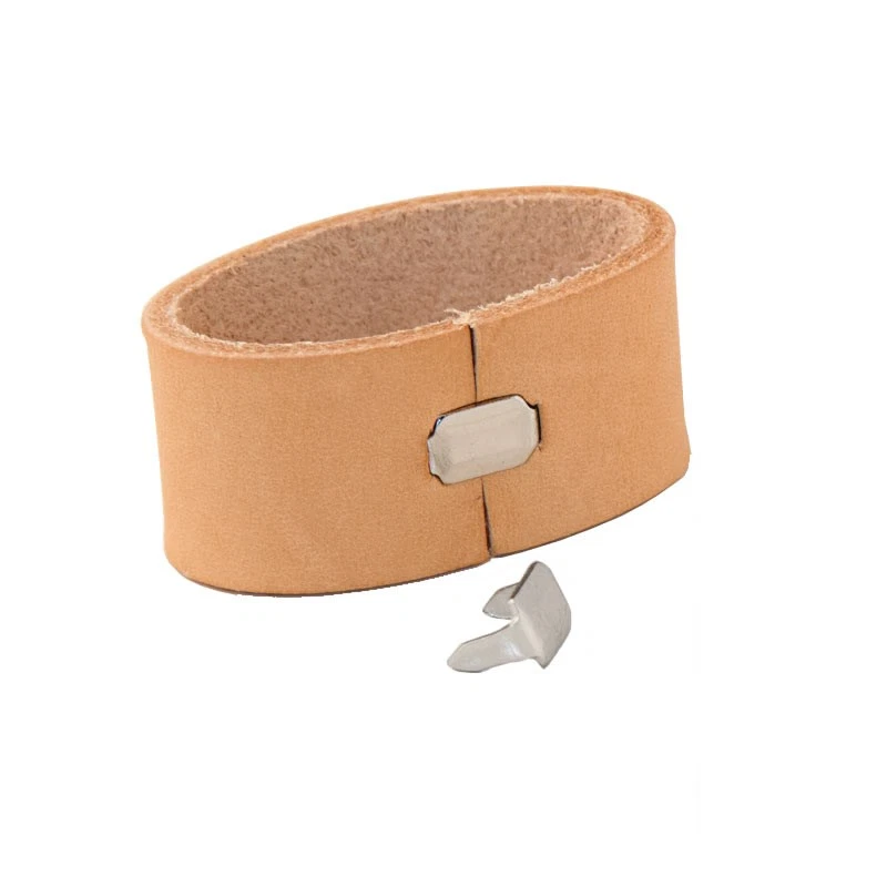 (0,13 EUR/Stck) Lederklammern aus Edelstahl Klammer Tandy Leather 1279-00