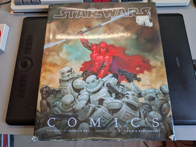 Star Wars Art: Comics - Hardcover book