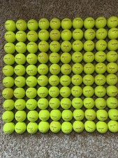 100 Yellow Kirkland 3A/4A Condition Golf Balls 