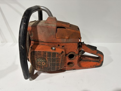 #ad Husqvarna Chainsaw 2100CD 2100 2101 298 Husky Parts Saw incomplete $315.00