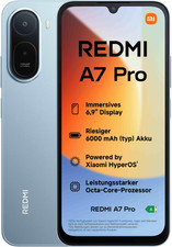 Smartphone Xiaomi Redmi A7 Pro 64GB Mist Blue sin bloqueo de SIM excelente precio