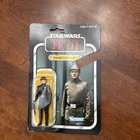 Vintage 1983 Starwars Return of The Jedi Imperial Commander Kenner Action Fig