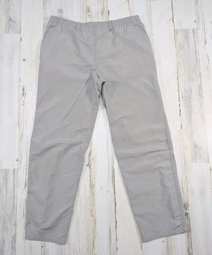 Patagonia, Vintage 90s Patagonia Pants Mens Medium Gray Baggies Made In USA