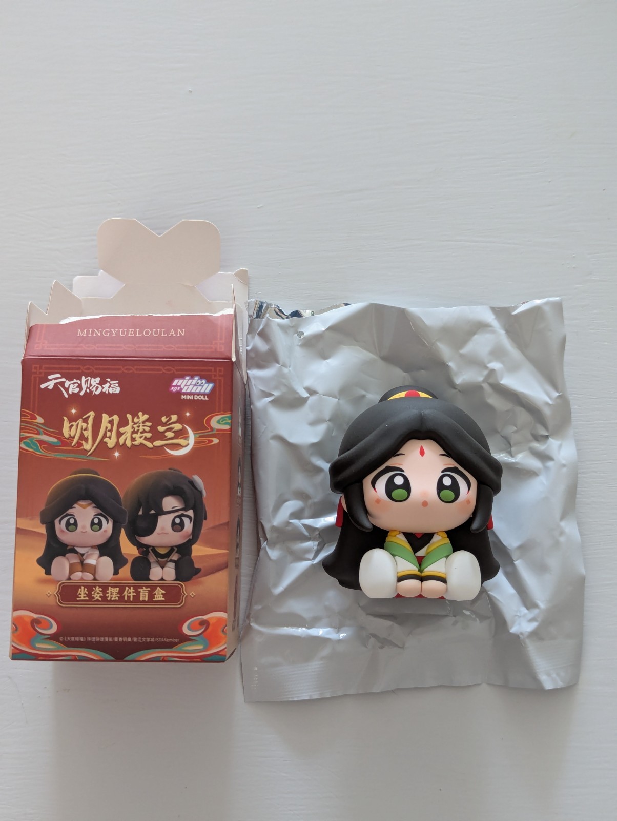 Xie Lian TGCF Sitting Figure Blind Box (Minidoll) Heaven Official's Blessing
