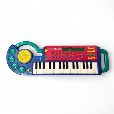Alaron MY SONG MAKER Deluxe Programmable Electronic Keyboard RY-9063 Tested