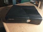 Microsoft Xbox 360 S Console - Black (1439) For Parts Or Repairs Untested.