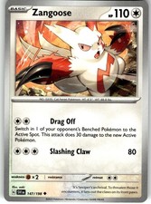 Zangoose - Uncommon SV01: Scarlet & Violet Base Set 147/198 LP