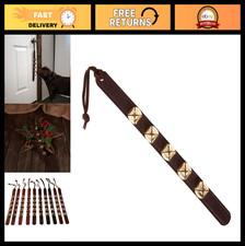 Handmade Sleigh Bells Dog Training Door Bells for Potty Training Holiday D c