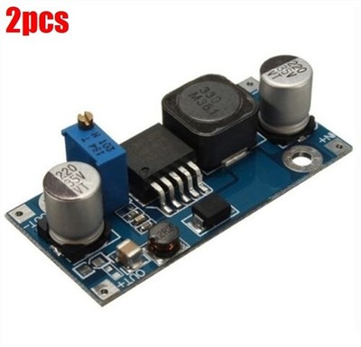 2Pcs Power Supply Step-Up Module LM2587 Dc-Dc   Converter Output 4V-35V N gz *wq
