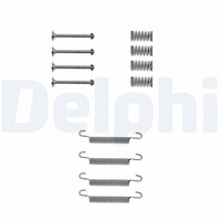 Delphi ZubehöRsatz Feststellbremsbacken LY1115 FüR Opel V88 Omega V87 Senator Cc