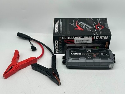 NOCO Boost GB40: 1000A UltraSafe Jump Starter