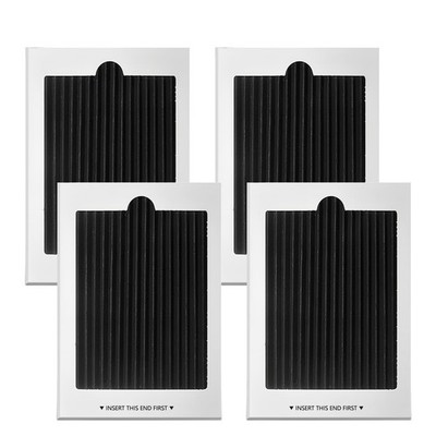 4 Pack Refrigerator Air Filter Activated Carbon PAULTRA EAFCBF RAF1150 242047801