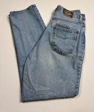 Vintage Express Women's Jeans Size 12 Light Wash 100% Cotton USA Made