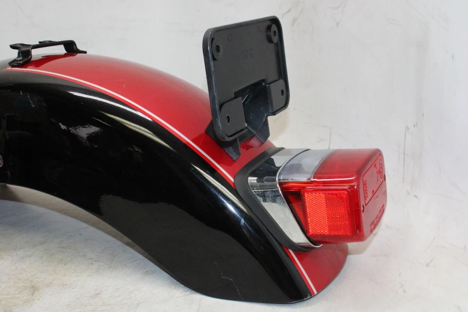 96-99 KAWASAKI VULCAN 1500 VN1500A OEM GUARDABARROS DE RUEDA TRASERA GUARDABARROS CON LUZ TRASERA Foto 2 de 4