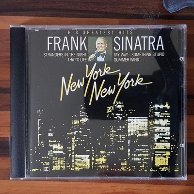 FRANK SINATRA new york new york (his greatest hits) RSA GERMANY EX/EX (CD Album)