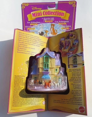 NEU Mini Polly Pocket Disney Aristocats 💯% Komplett NEU  💖 Bluebird - Bild 1 von 4
