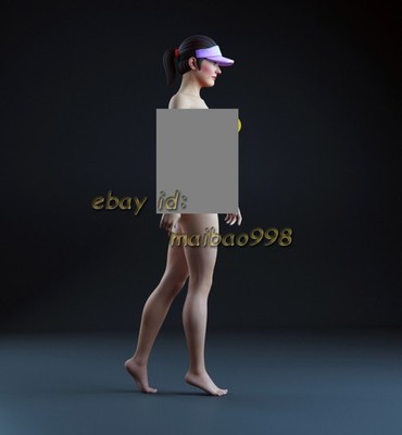 3D Print Amanda De Santa Garage Kit Figure Model Kit Unpainted Unassembled GK