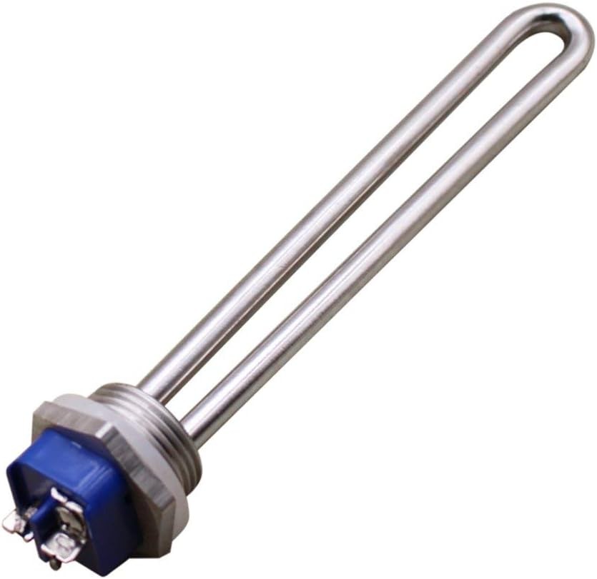 DERNORD 12V 150W Immersion Heater Submersible Water Heater Element Stainless ...