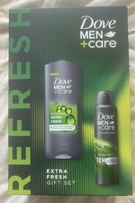 Image of Dove Men Care Refresh Extra Fresh Bodywash & Antiperspirant Gift Set