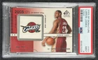 LEBRON JAMES PSA 9 2003-04 SP SIGNATURE EDITION #101 ROOKIE MANU LOGO PATCH /499
