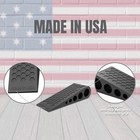 Door Stoppers for Bottom of Door Premium Floor Rubber Door Stop Wedge Made in US