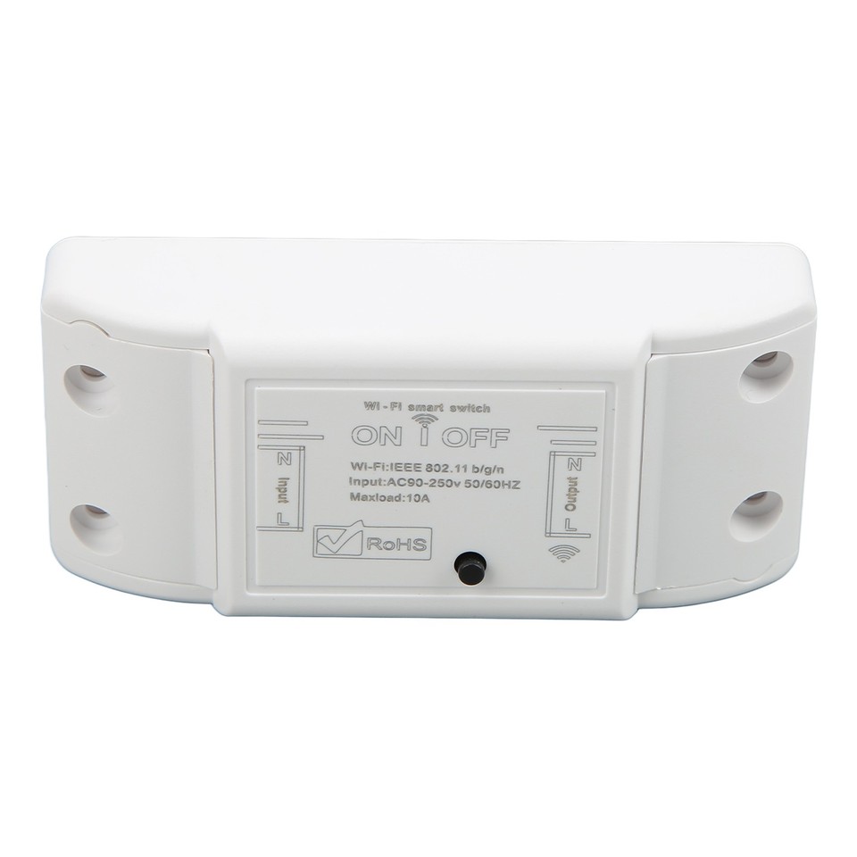 RASTKY WiFi Remote Control Smart Switch With Timing Function For ...