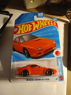 2026 Hot Wheels 89 Mazda Savanna RX 7 FC 3S F Case: {Make Offer