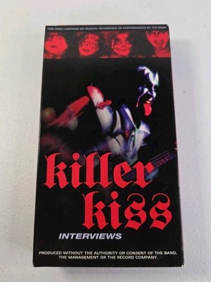 KISS - Killer Kiss: Interviews (VHS, 1999)