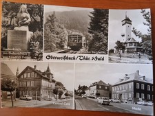 Pocztówka 3050 nie działała, Oberweißbach, pocztówka, kolekcja