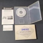 Vtg GameBoy Player Start-Up Disc For Nintendo GameCube Complete CIB + Sleeve CC